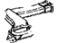 Toyota 55971-0E050 Defroster Duct, Upper Driver Side