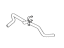 Toyota 44773-0E090 Hose, Union To Check Valve