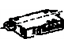Toyota 55910-53010 Control Assembly, Steering Wheel Heater