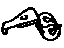 Toyota 46451-0E021 Bracket, Parking Brake Cable Support