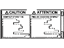 Toyota 42668-42030 Plate, Compact Spare Tire Caution