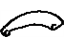 Toyota 41183-42020 Deflector, Rear Differential Breather Plug Oil