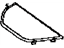 Toyota 58409-0E041-A1 Trim Board, Flaxen, Rear Driver Side