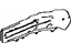 Toyota 57025-0E010 Outer Rail, Passenger Side