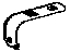 Toyota 44447-0E030 Bracket, Hose