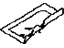 Toyota 57836-48020 Reinforcement, Rear Seat Leg, Rear, Passenger Side