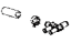 Toyota 87209-0E360 Hose, Heater Water, Outlet A