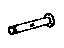 Toyota 90240-08078 Pin, W/Hole(For Clutch Master Cylinder Push Rod Clevis)
