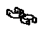 Toyota 44783-52030 Clamp(For Vacuum Hose)