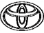 Toyota 75403-0E010 Emblem, Rear