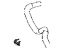 Toyota 87209-0E170 Hose, Heater Water, Outlet
