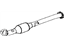 Toyota 17420-0P360 Rear Pipe, Center