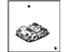 Toyota 63650-0E120-A0 Overhead Console, Flaxen, Upper
