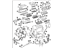 Toyota 04112-0P055 Valve Grind Gasket Kit