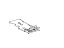 Toyota 65343-0E020 Board, Floor