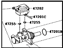 Toyota 47201-08080 Cylinder Sub-Assembly, Brake Master
