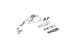 Toyota 53702-0E050 Apron Sub-Assembly, Front Fender, Driver Side