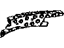 Toyota 57016-48020 Reinforcement Sub-Assembly, Front Side Member