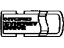 Toyota 75445-0E050 Nameplate, Rear