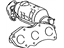 Toyota 17140-0P250 Catalytic Converter, Passenger Side