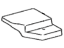 Toyota 86796-0E010 Cover, Computer Parking Assist
