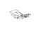 Toyota 65341-0E020 Board, Floor