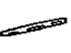 Toyota 25628-0P010 EGR Pipe Gasket, Driver Side