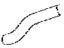 Toyota 87209-0E160 Hose, Heater Water, Inlet