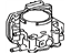 Toyota 22030-25020 Body Assembly, Throttle W/Throttle Position Sensor