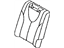 Toyota 71078-33570-B4 Seat Back Cover, Driver Side