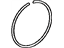 Toyota 90080-52149 Ring, Hole Snap(For Overdrive Clutch)