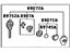 Toyota 89070-33881 Transmitter Assembly, Door Control