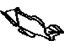 Toyota 57031-33010 Reinforce Sub-Assembly, Front Side Member, Passenger Side