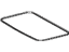 Toyota 63318-33050-B0 Opening Trim, Gray