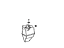 Toyota 17805-31020 Resonator Sub-Assembly, Intake Air