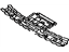 Toyota 63102-33902 Windshield Header, Front