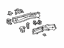 Toyota 57028-33902 Member Sub-Assembly, Front Side, Driver Side