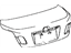 Toyota 64401-33441 Panel Sub-Assembly, Luggage Compartment Door