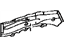 Toyota 57116-33020 Plate, Front Side Member, Outer Driver Side
