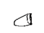 Toyota 69284-33040-C0 Plug, Front Door Inside Handle Bezel, Driver Side