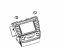 Toyota 86120-33A10 Receiver Assembly, Navigation