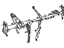 Toyota 55330-33360 Reinforcement, Instrument Panel