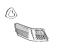 Toyota 81561-33400 Lens & Body, Rear Combination Lamp, Driver Side