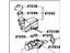 Toyota 47201-33450 Cylinder Sub-Assembly, Brake Master