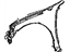 Toyota 53801-33160 Fender Sub-Assembly, Front Passenger Side