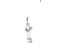 Toyota 48520-80089 Absorber Assembly, Shock, Front Driver Side