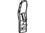 Toyota 51466-33050 Side Brace, Upper Driver Side