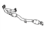 Toyota 17410-28551 Front Pipe