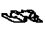 Toyota 47718-33340 Plate, Pad Support(For Front Disc Brake)