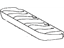 Toyota 71075-33700-B0 Cover, Rear Seat Cushion (For Bench Type)